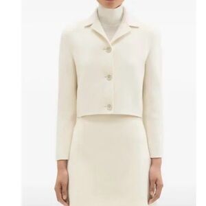 Theory Cream Women's Blazer NWT